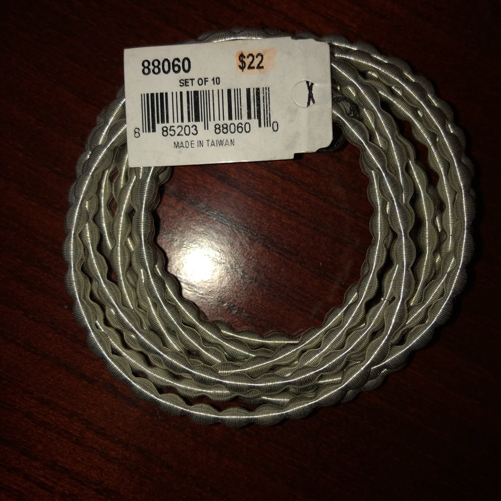 Metal Elastic Spring Bracelets! - Picture 2 of 2